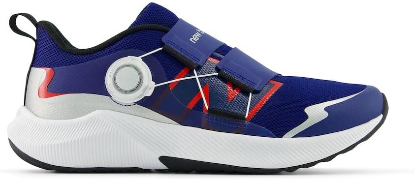 Кроссовки для бега New Balance Kids' DynaSoft Reveal V4 Boa, чернильный — фото 3