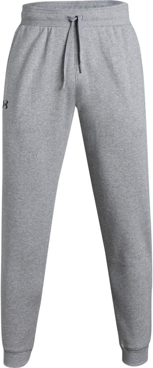 

Under Armour мужские спортивные штаны Hustle Fleece, Gray