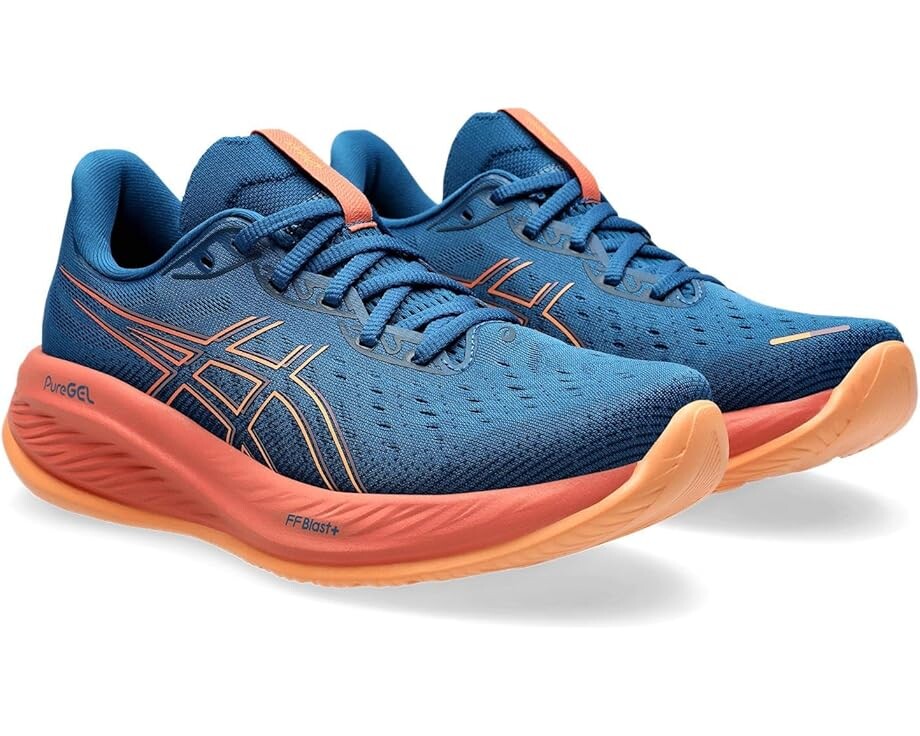 

Кроссовки ASICS GEL-Cumulus 26, цвет Rich Navy/Faded Orange