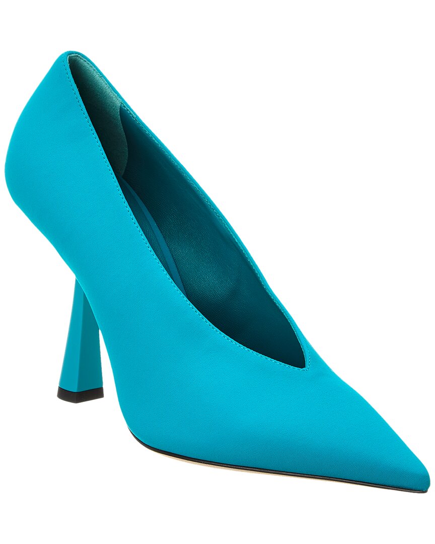 Туфли-лодочки Jimmy Choo Maryanne 100 из лайкры, синий