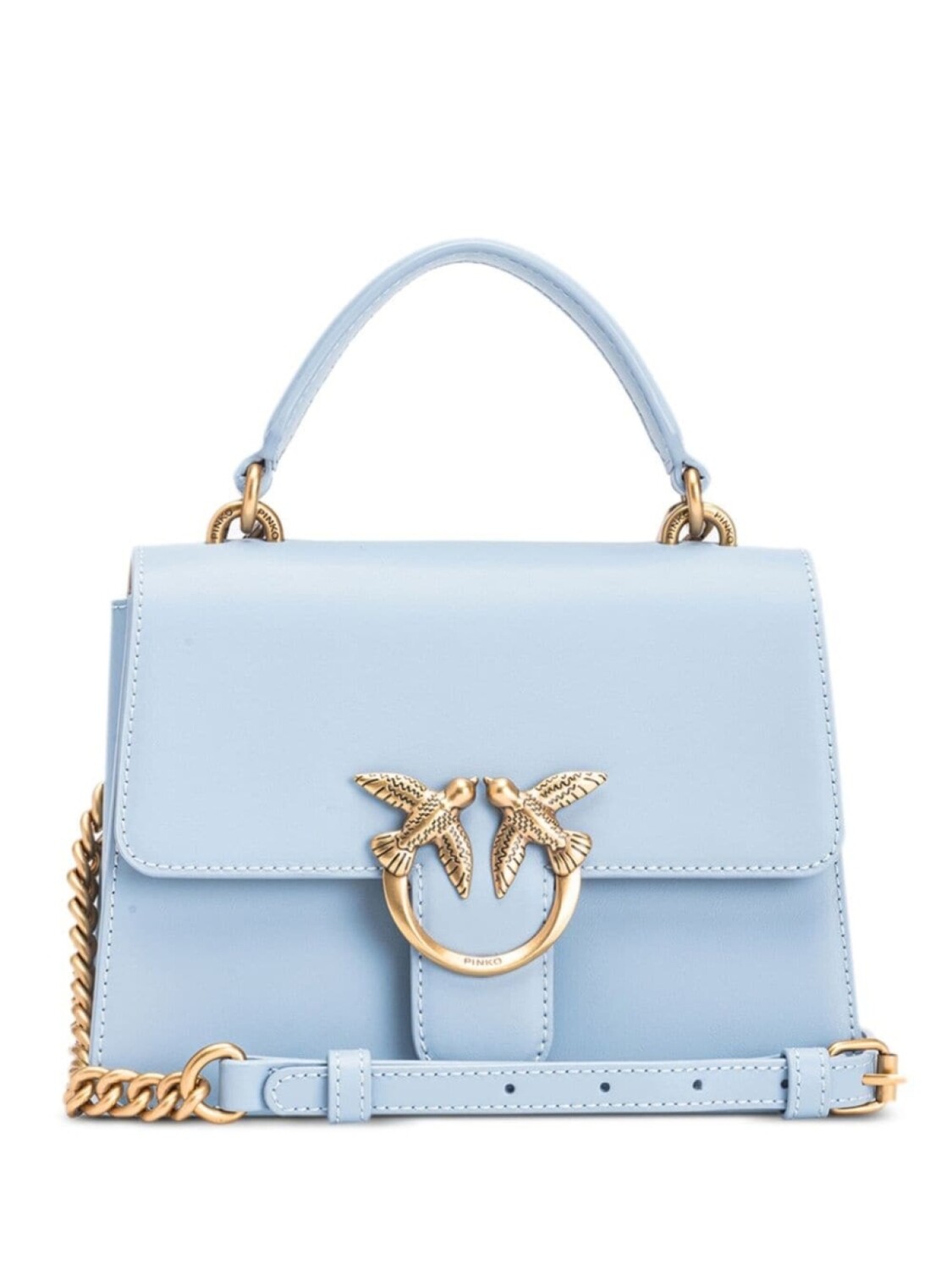 

PINKO мини сумка Love One, синий