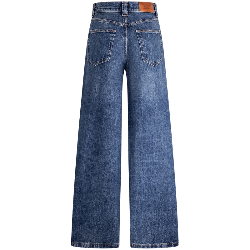 Tommy Hilfiger Женские джинсы, синие, размер 1A5, средней ширины штанин — фото 3