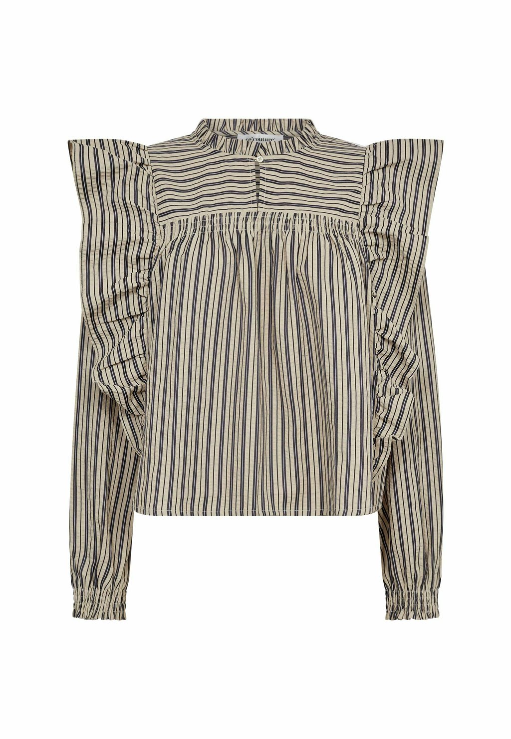 

Блуза PERCYCC FRILL BLOUSE Co'couture, синий