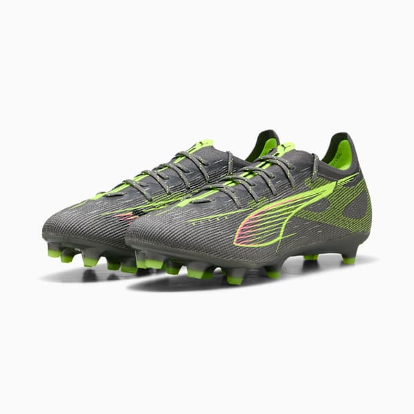 Мужские футбольные бутсы для игры на твердом/искусственном грунте Ultra 5 Pro Puma, синий — фото 4