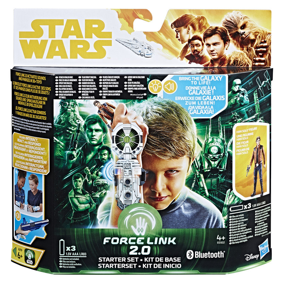 

Звездные войны, Стартовый набор Force Link 2, E0322 Hasbro