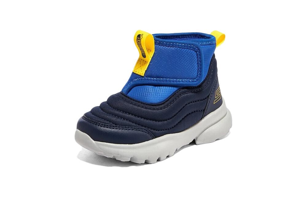 Кроссовки Skechers Toddler Shoes TD Mid-top Navy, темно-синий — фото 2