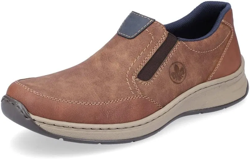 Лоферы мужские Rieker Loafer, коричневый 24