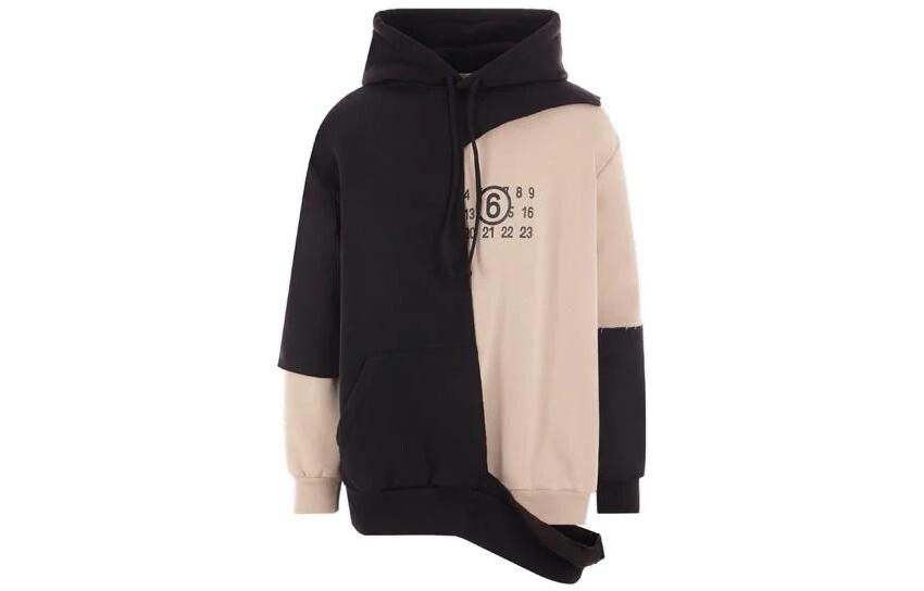 

Толстовка мужская черная Mm6 Maison Margiela, черный