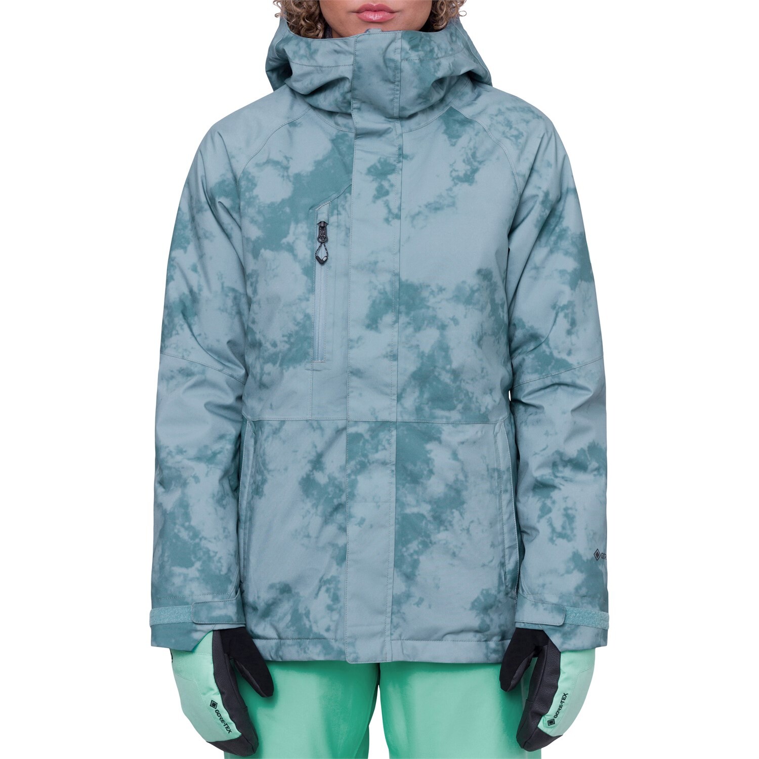 

Утепленная куртка 686 GORE-TEX Willow Insulated, синий