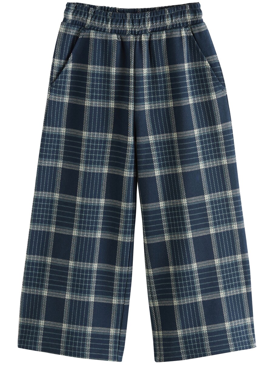 

Широкие брюки Next, темно-синий