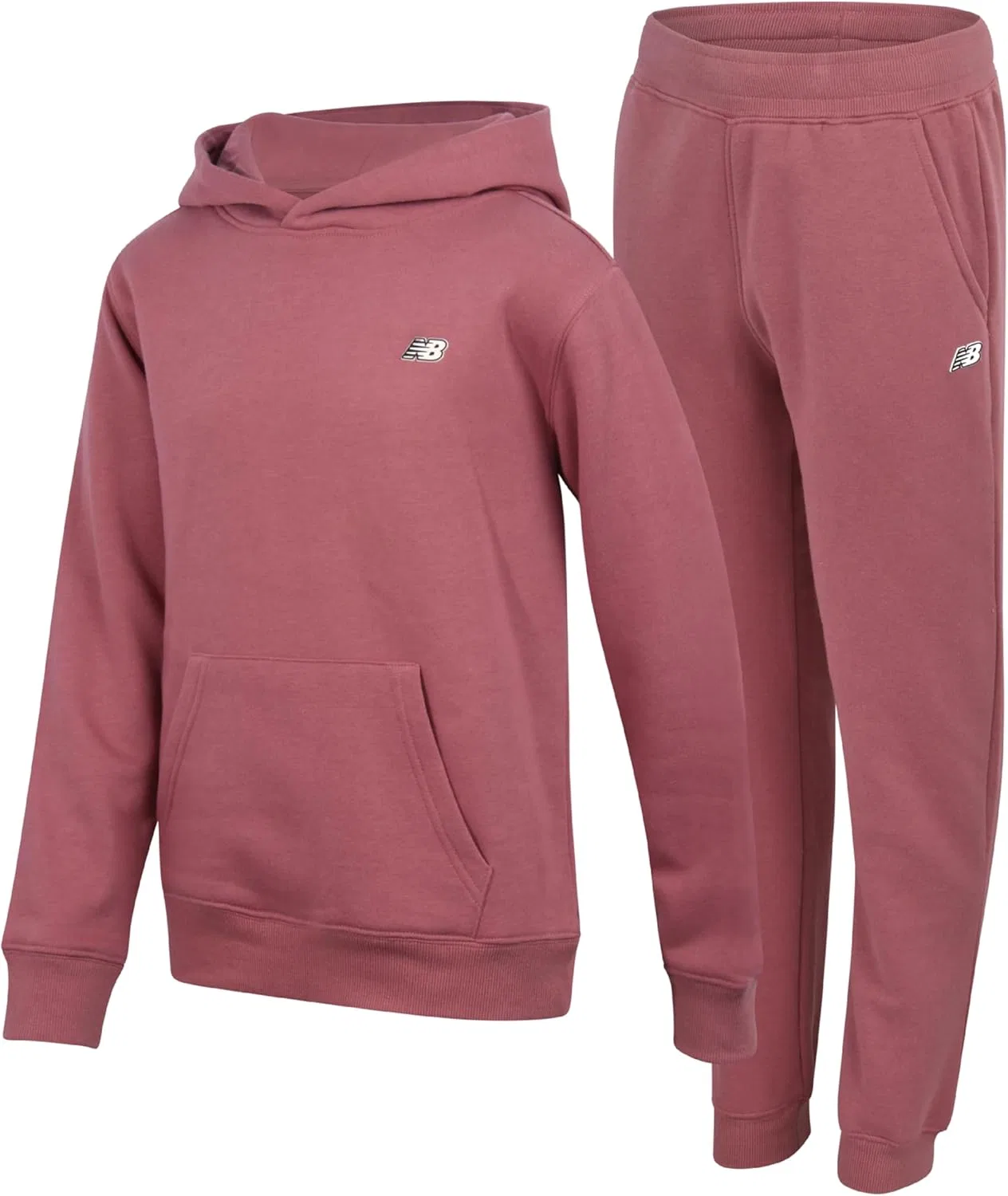 Спортивный костюм из флиса New Balance, 2 предмета, Rose