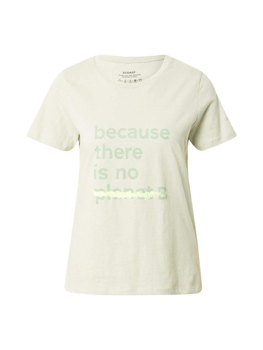 

Рубашка ECOALF, цвет Pastel green/Light green