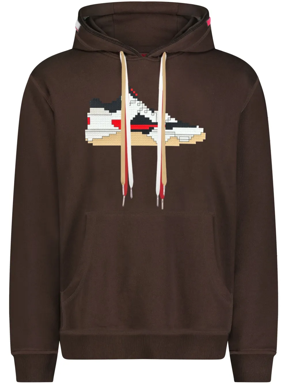 

Худи Scott Mostly Heard Rarely Seen 8-Bit, коричневый