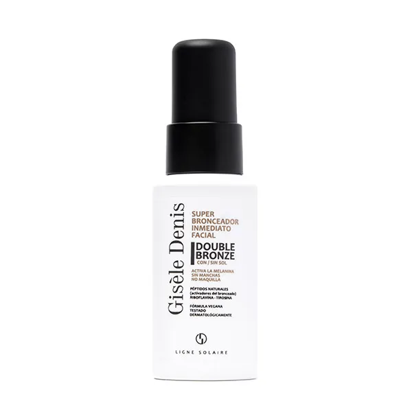 

Мгновенный двойной автозагар Double Bronze Gisele Denis, 40 ml