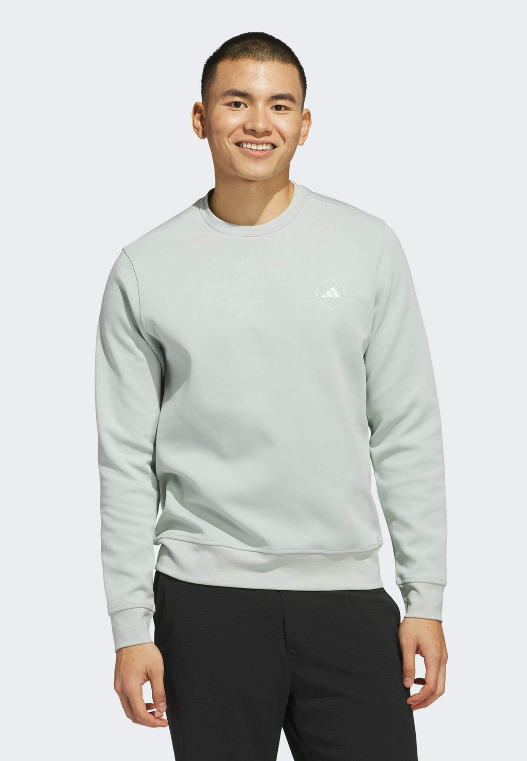 

Толстовка CREW NECK Adidas Golf, серый