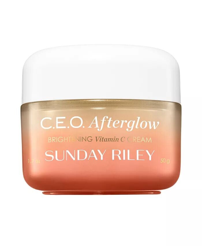 

С . Осветляющий крем с витамином С Afterglow, 50 мл Sunday Riley