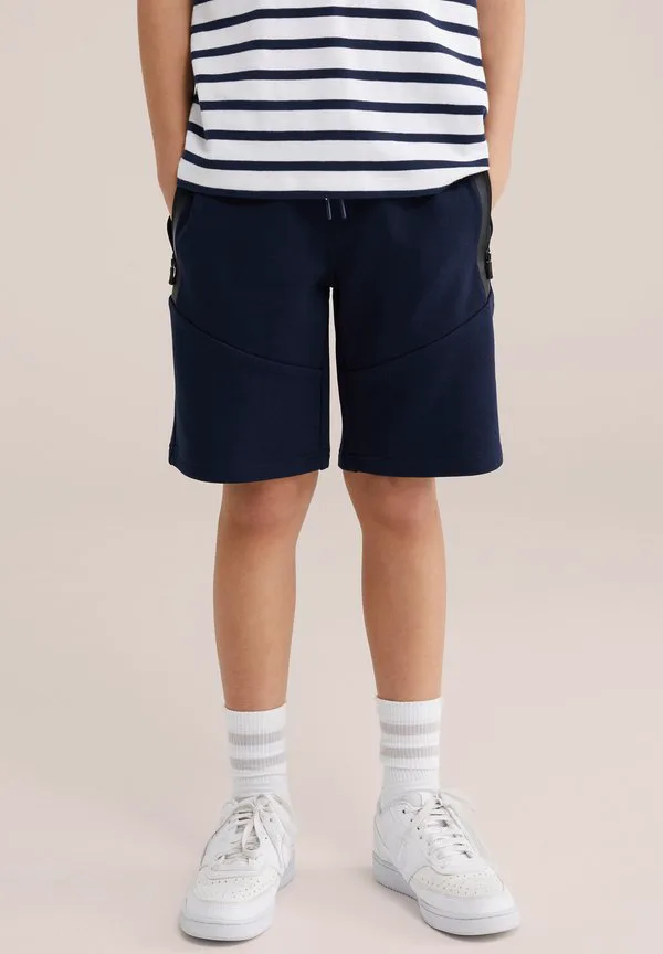 Спортивные штаны We Fashion, Navy Blue — фото 2
