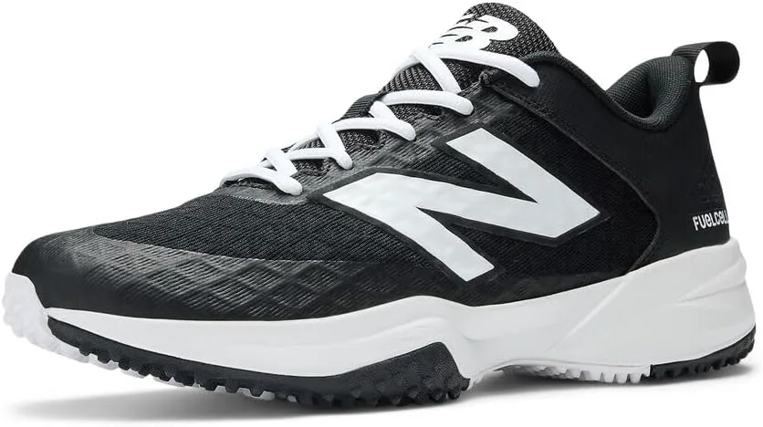Мужские бутсы New Balance FuelCell 4040 V8 для травы, черно-белый