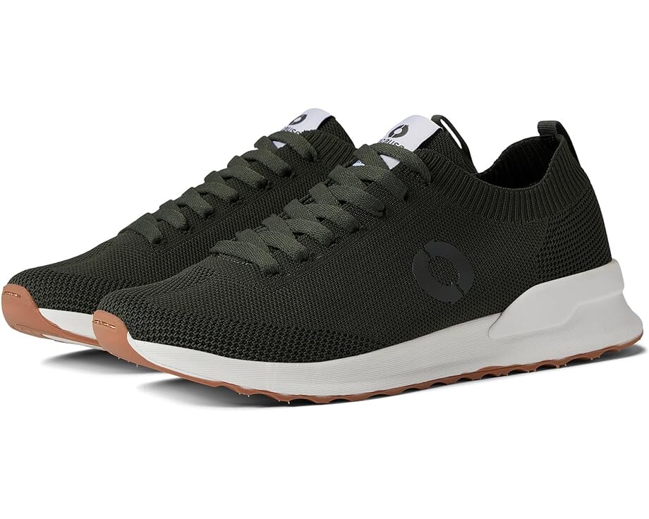 Кроссовки ECOALF Prinalf Knit Sneakers, хаки