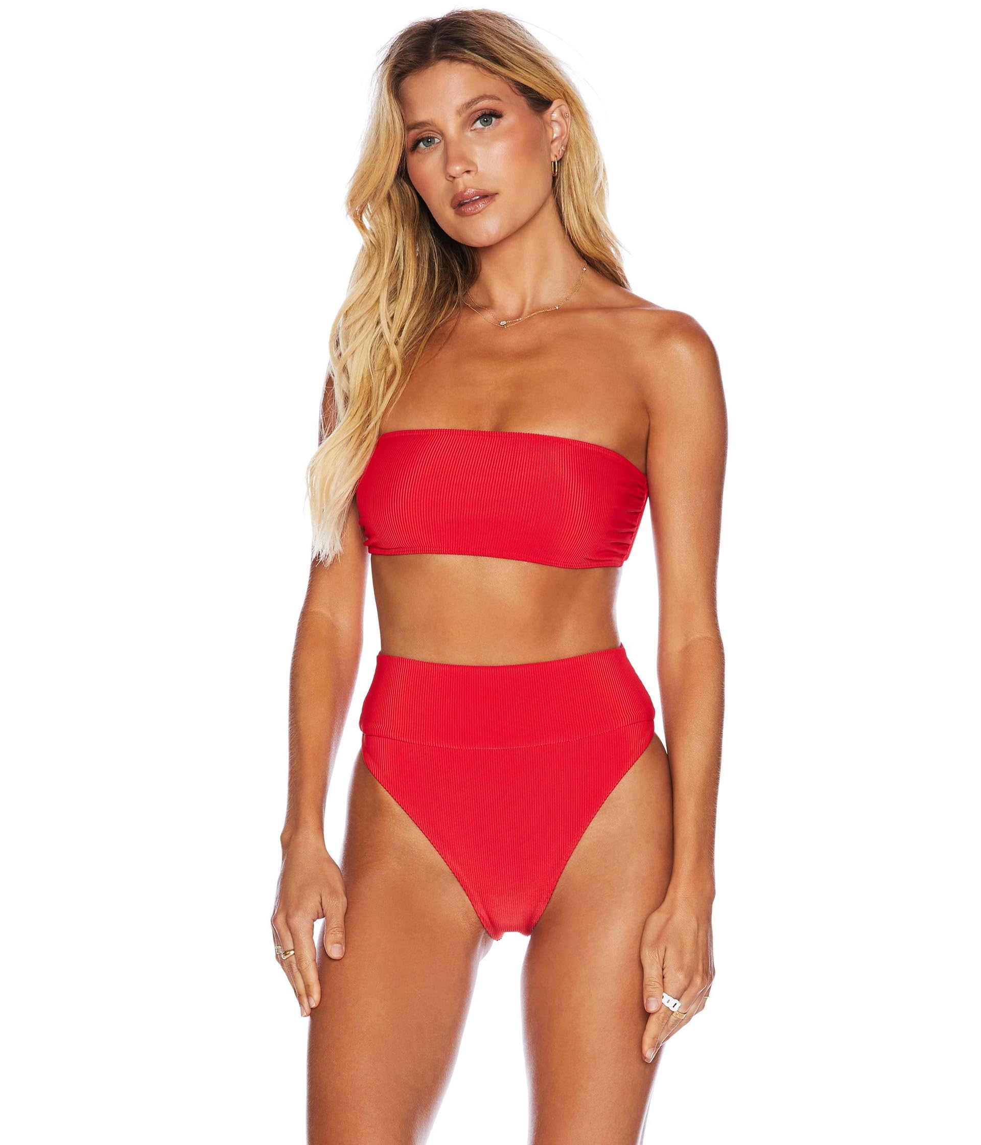 

Пляжный топ Beach Riot Kelsey Top, красный