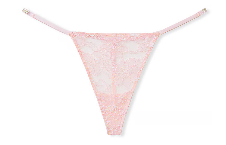 

Женские трусы Victoria's Secret, цвет 1 strip (pink)
