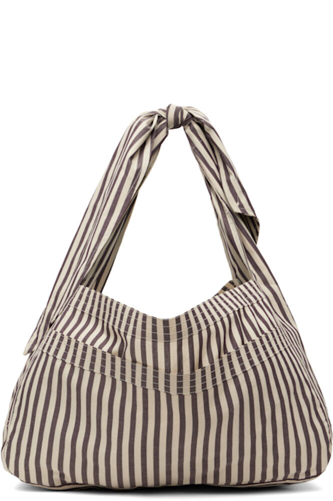 

Сумка-тоут Cocoon Sac Tote цвета Taupe & Off-White SC103