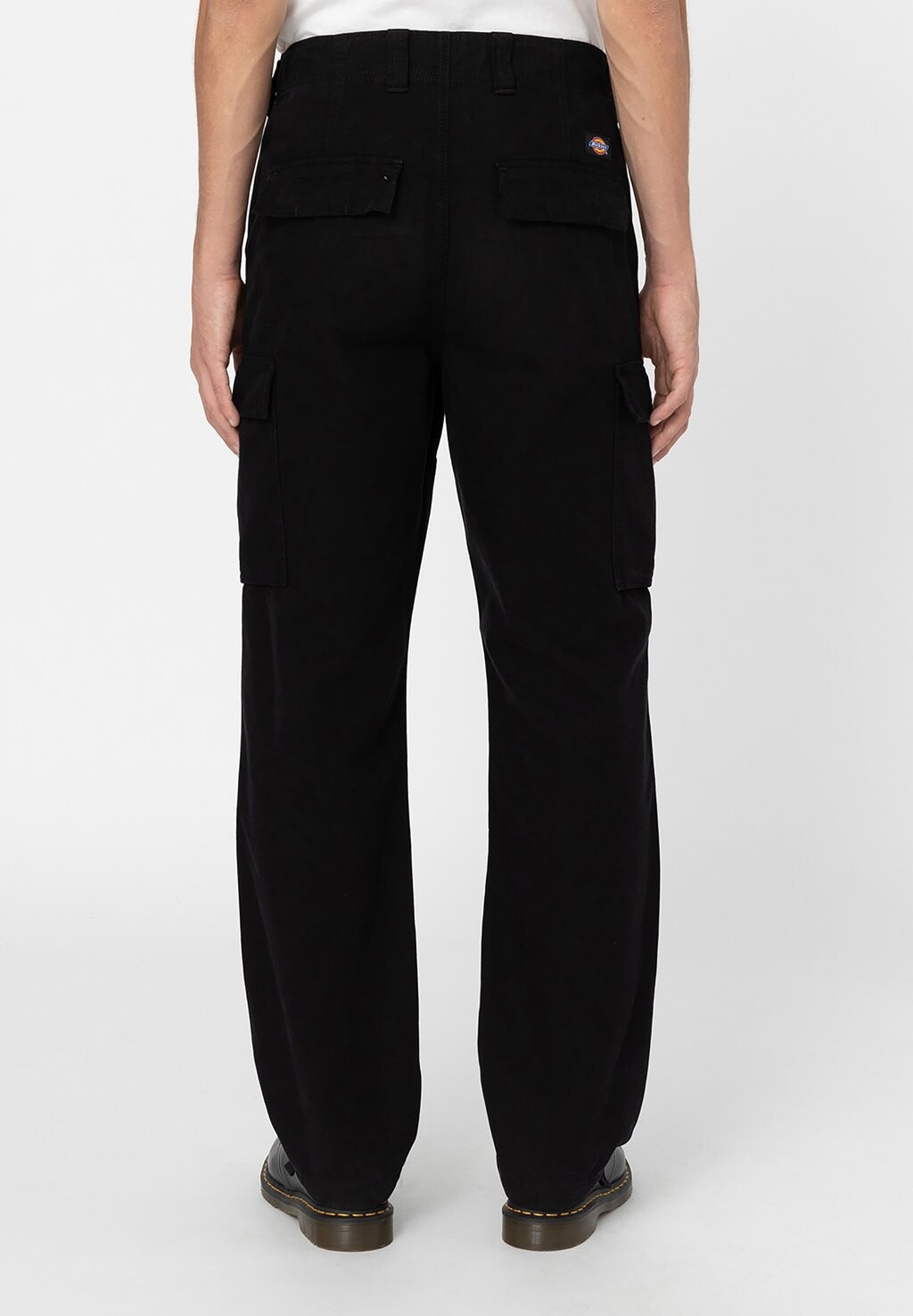

Брюки с боковыми карманами Johnson Dickies, черные