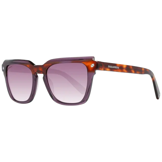 

Квадратный женский гаванский фиолетовый градиент dq 0285/s Dsquared2, коричневый