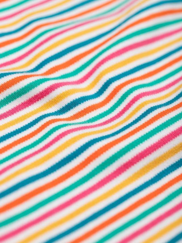 Детская кофта Lucia с длинными рукавами из хлопка Frugi, Multi Stripe — фото 4