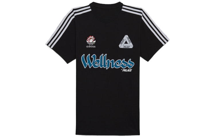 

Футболка Adidas Palaste PALACE, черная