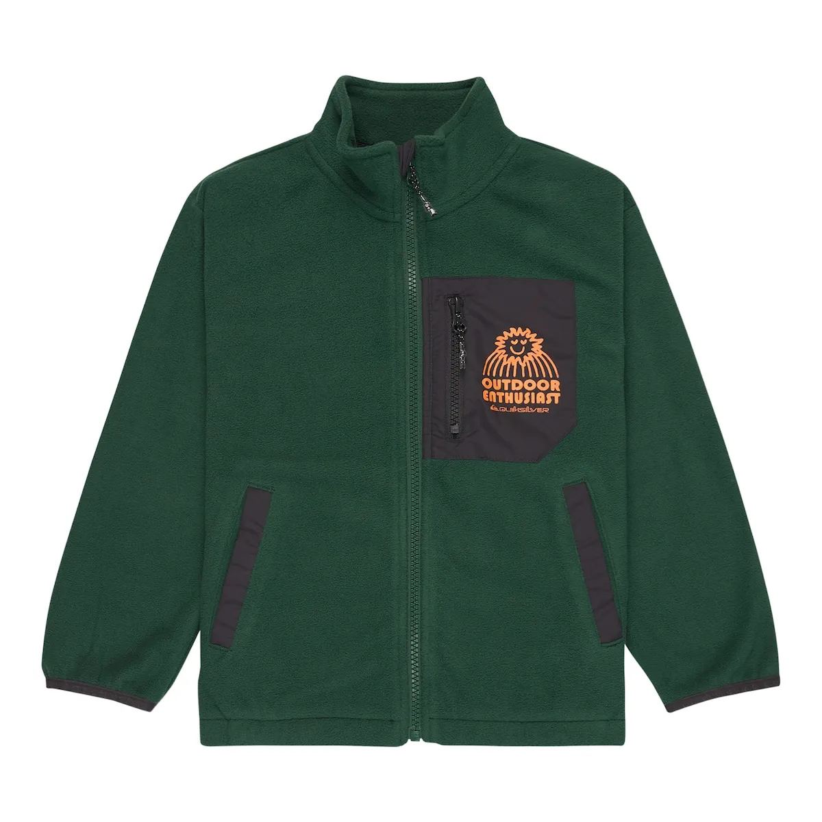 

Детская флисовая кофта Ice Field Quiksilver, зеленый