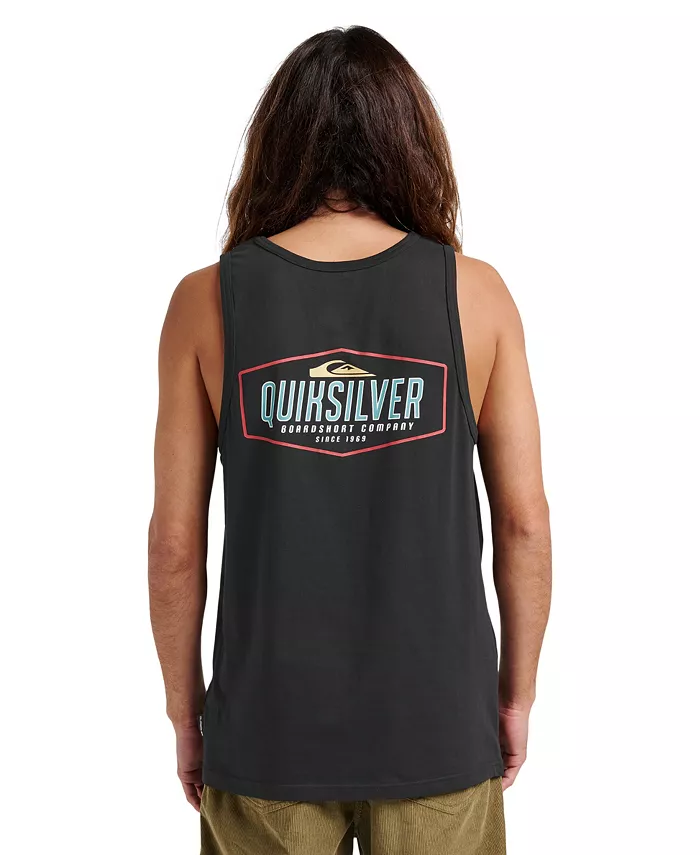 

Мужской топ Octo Lock Quiksilver, черный