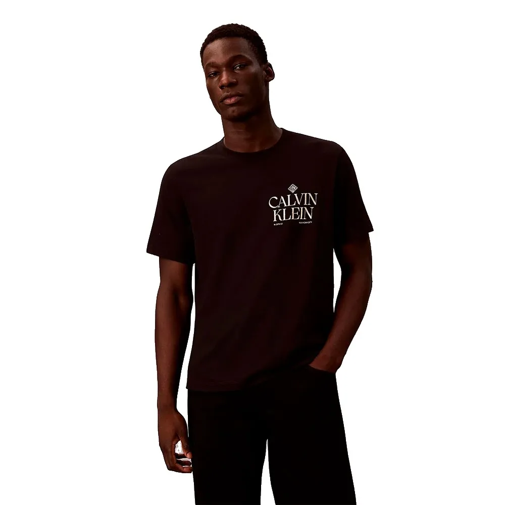 

Футболка с коротким рукавом Calvin Klein Jeans LV14RE801G, черный