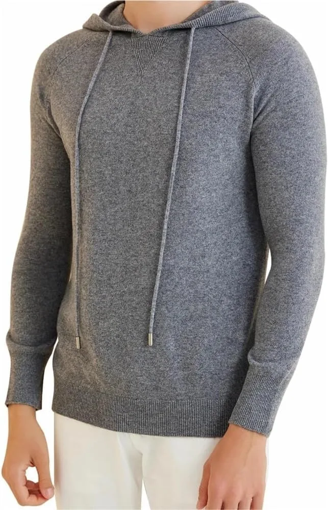 

Мужской шерстяной худи с капюшоном HBNCFTI