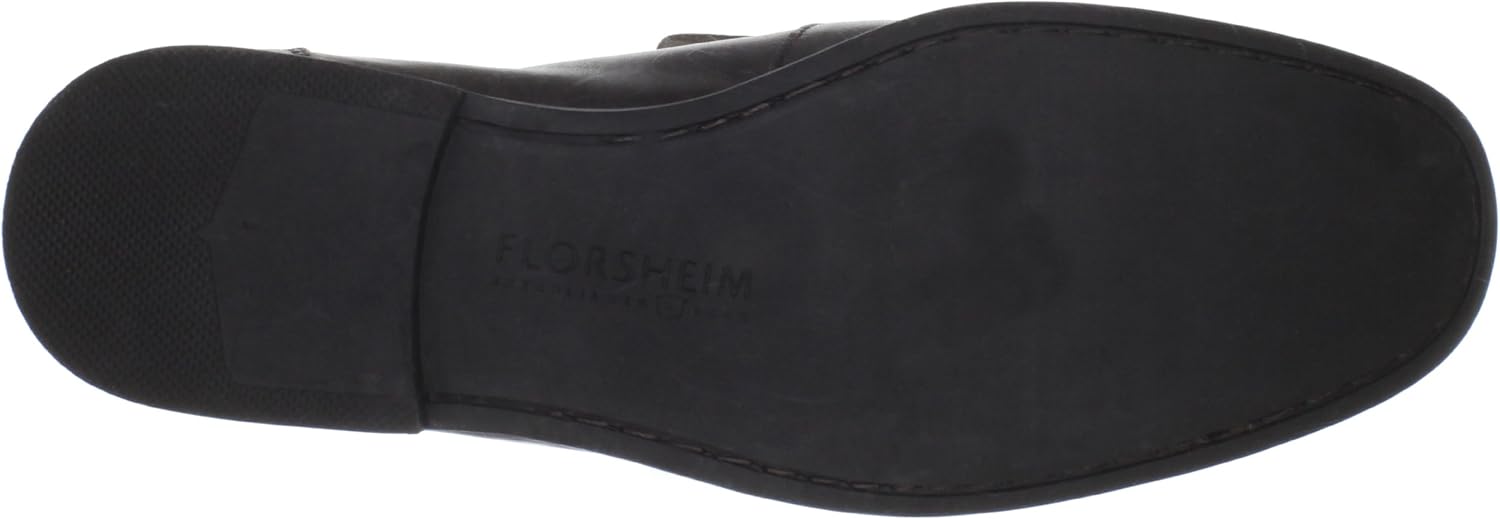 Мужские слипоны Florsheim Maniloe, коричневый — фото 4