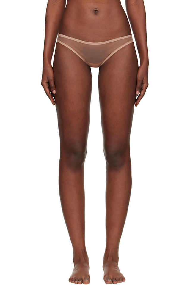 

Трусики Жанны Yasmine Eslami, бежевый