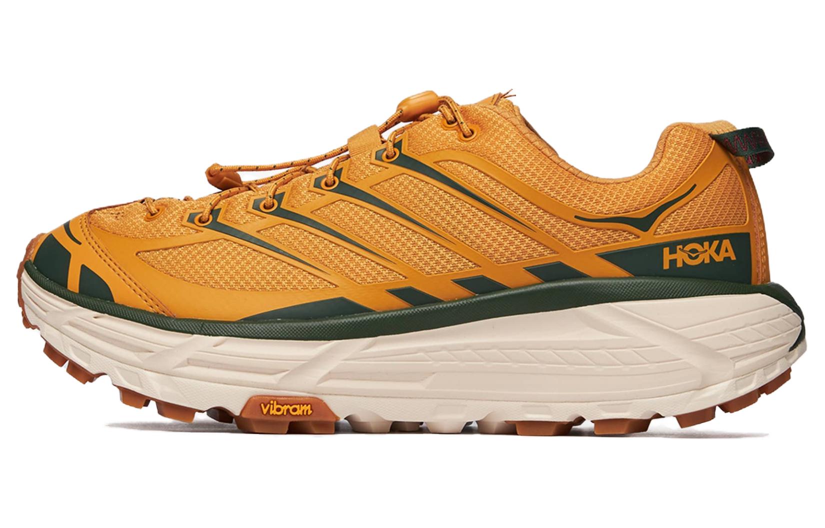 

Кроссовки HOKA ONE ONE Mafate Three2 Golden Yellow Eggnog, золотой