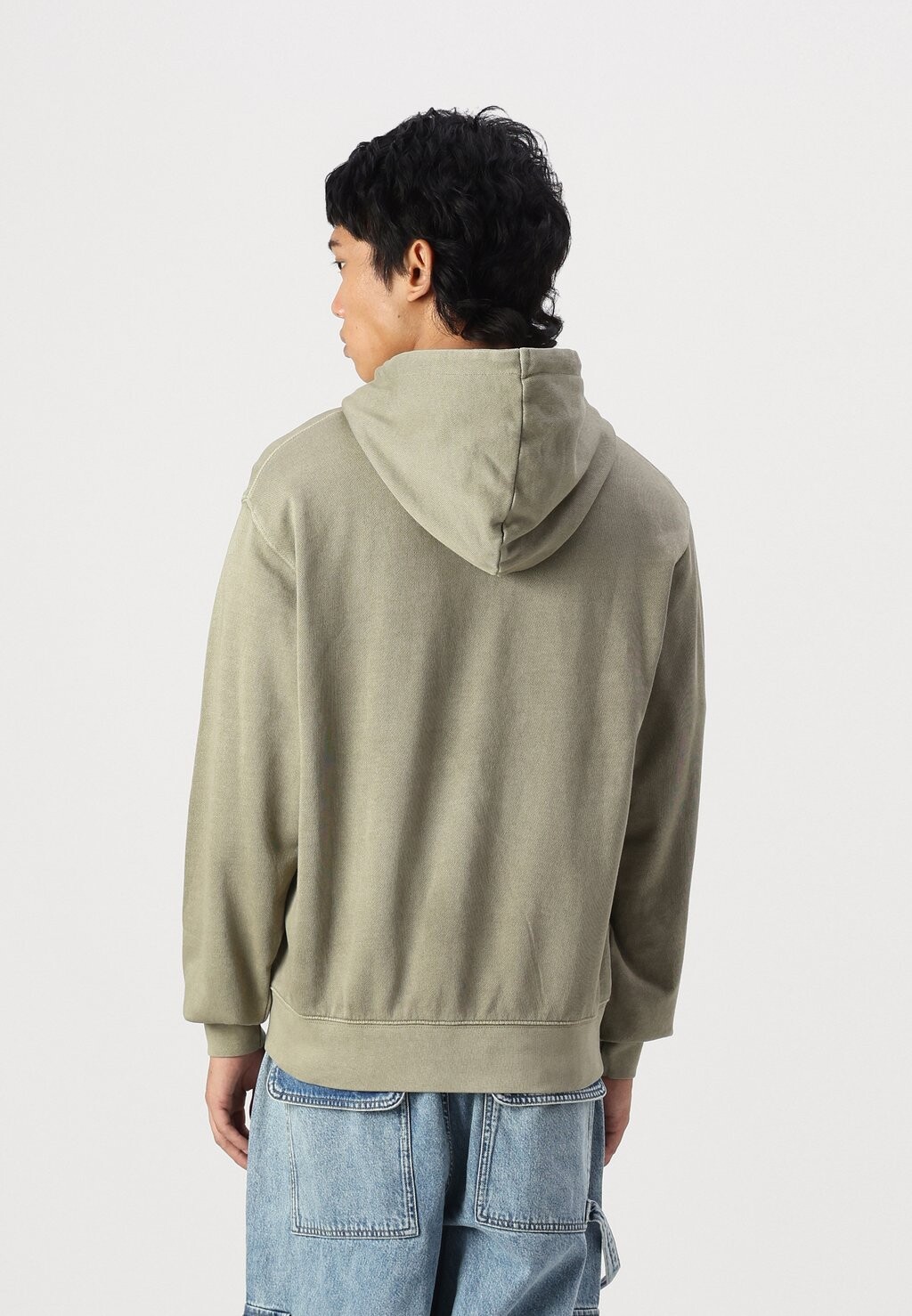 

Толстовка на молнии JJECHARGE FADED ZIP HOOD Jack & Jones, серебристый