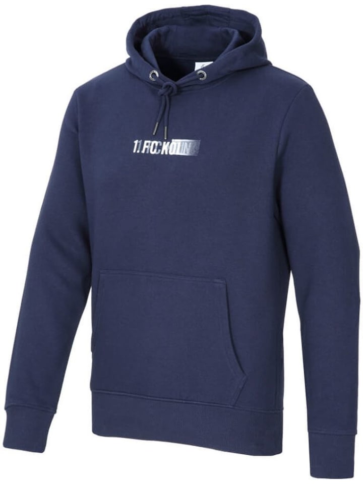

Пуловер Hoodie Wichheimerstraße Fußballverein 1. FC Köln, синий