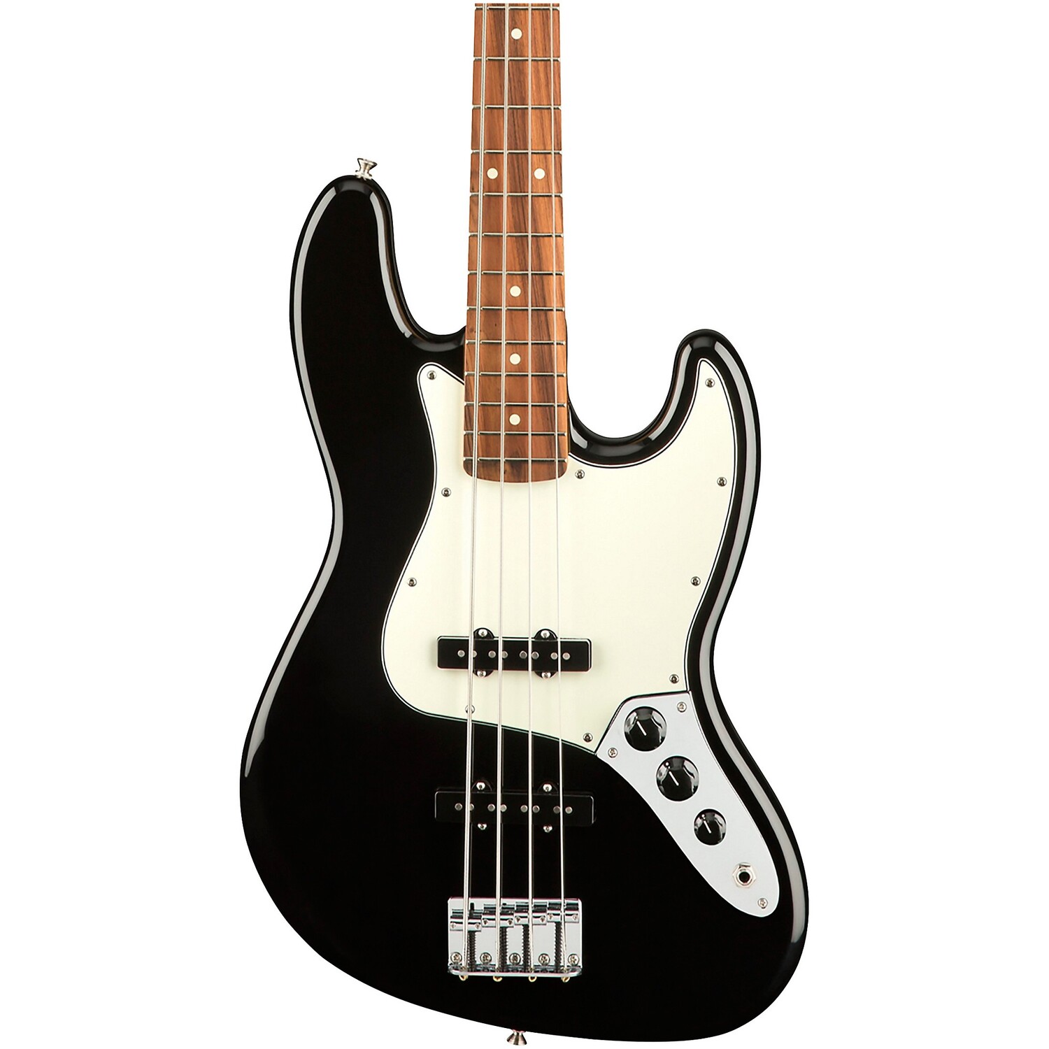 

Накладка на гриф Fender Player Jazz Bass Pau Ferro, черная