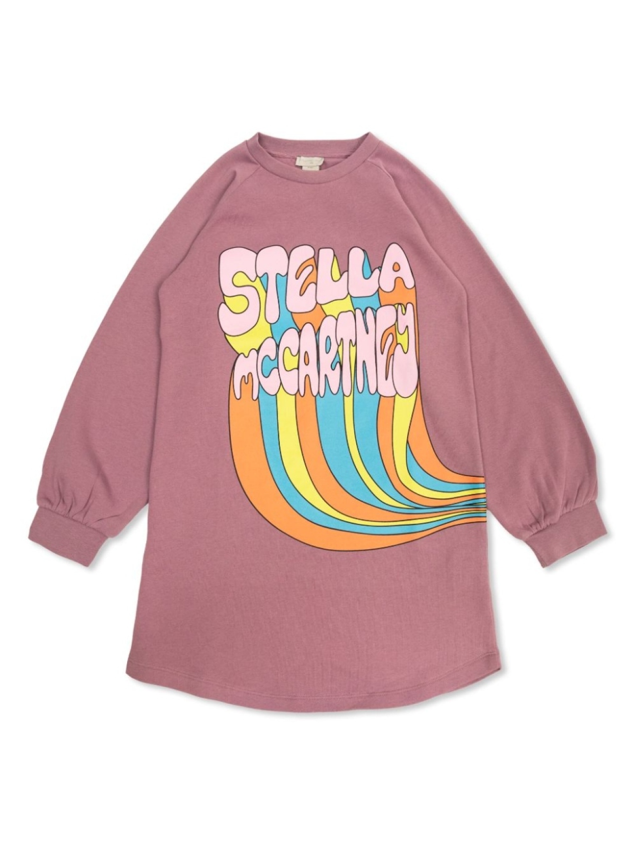 

Stella McCartney Kids графическая толстовка, розовый