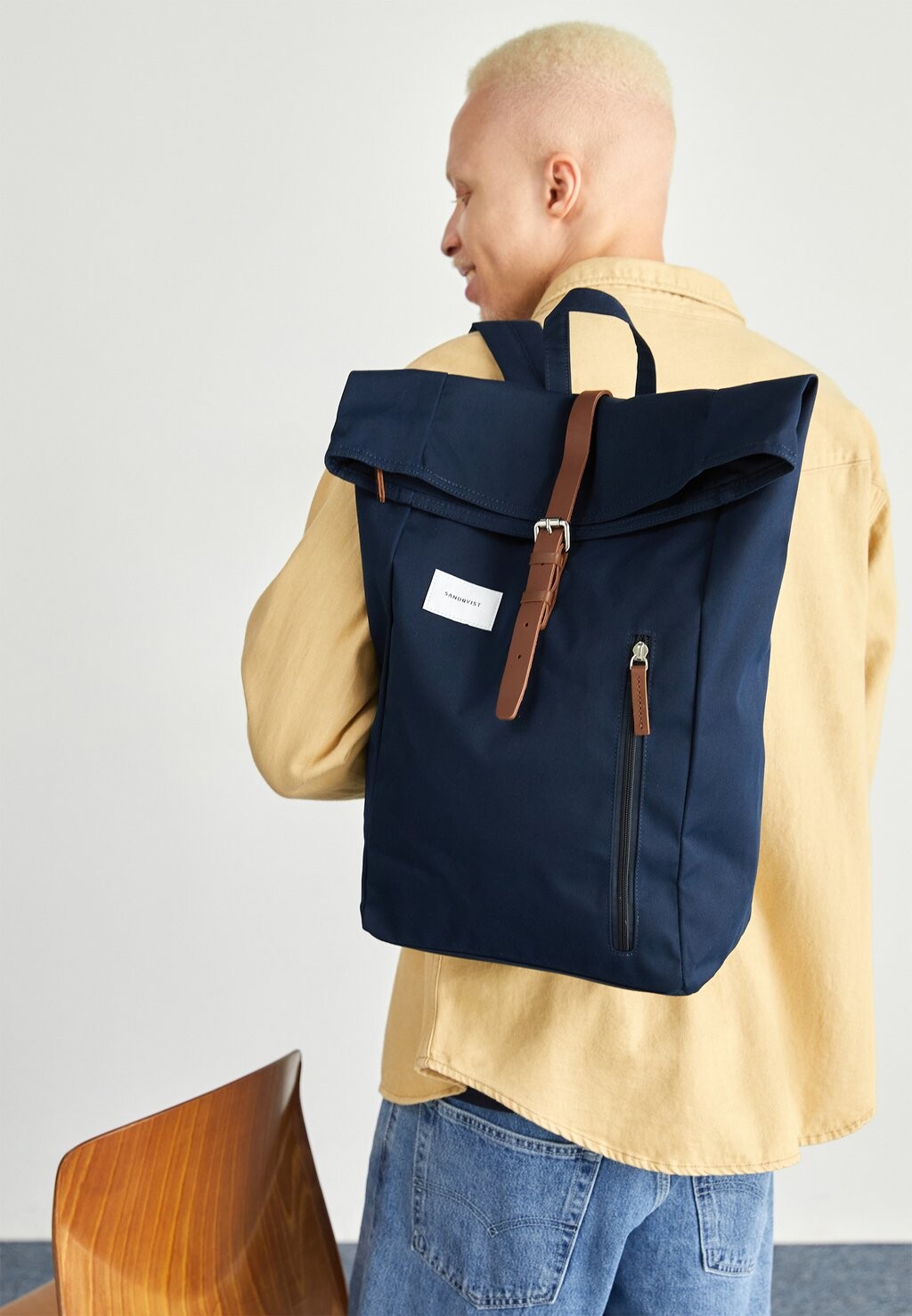 

Рюкзак Dante Unisex Sandqvist, темно-синий
