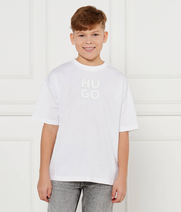 

Футболки Regular fit Hugo Kids, белый