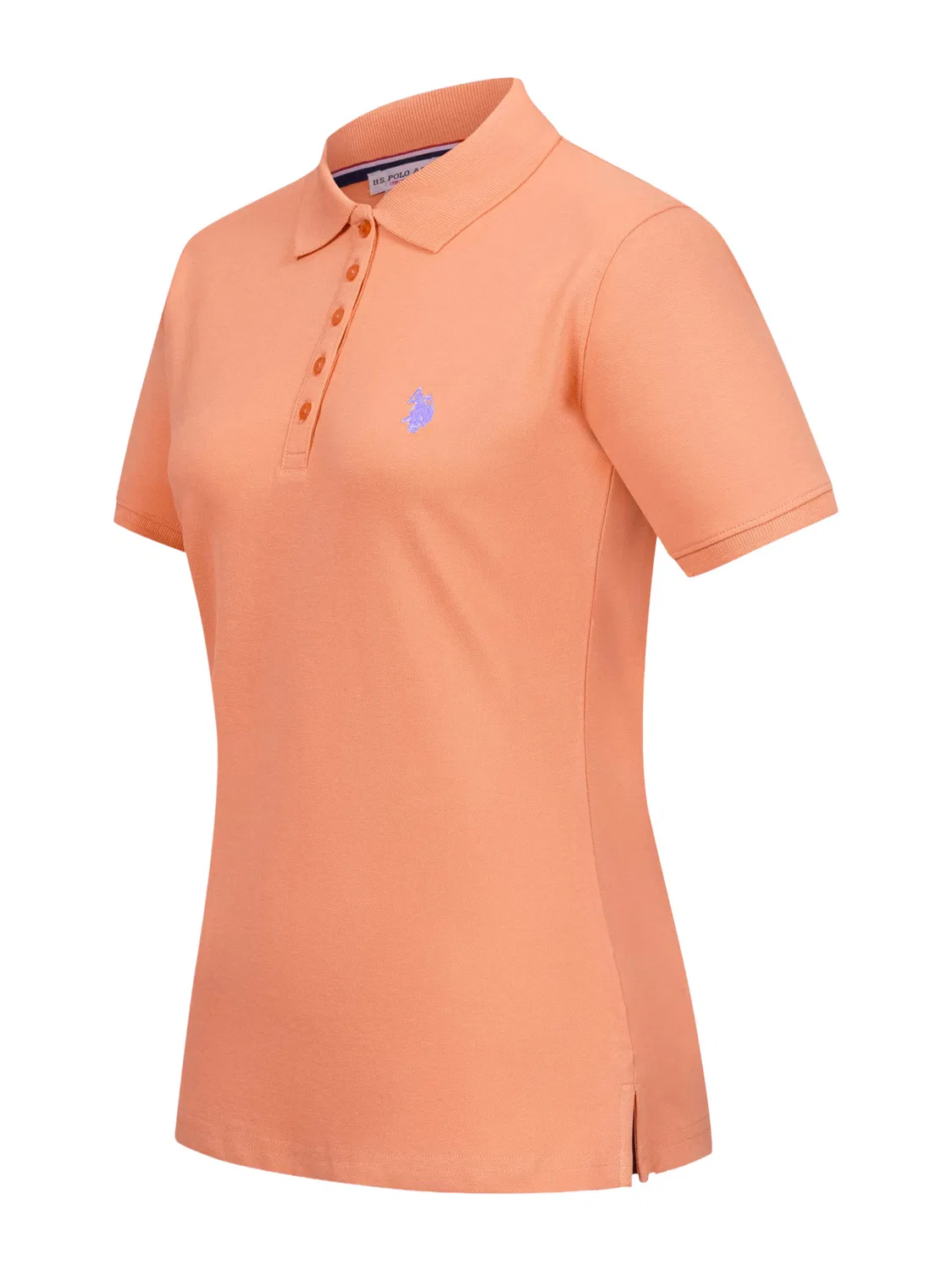 Футболка U.S. Polo Assn., Salmon — фото 2