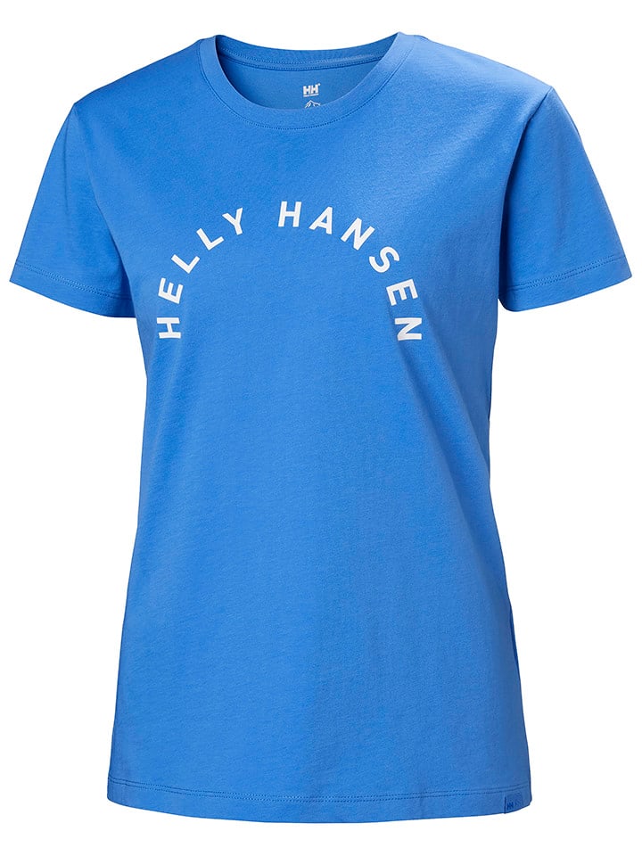 

Функциональная рубашка F2F Cotton Tee 2.0 Helly Hansen, синий