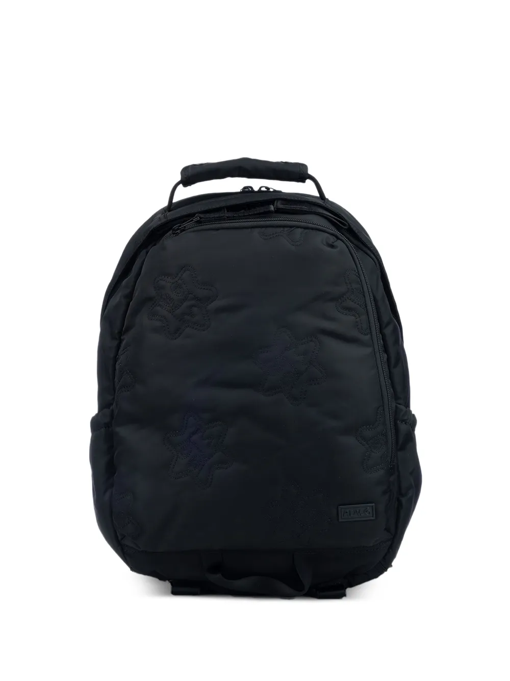 

Стеганый рюкзак с цветочным узором PORTER INTERNATIONAL, синий