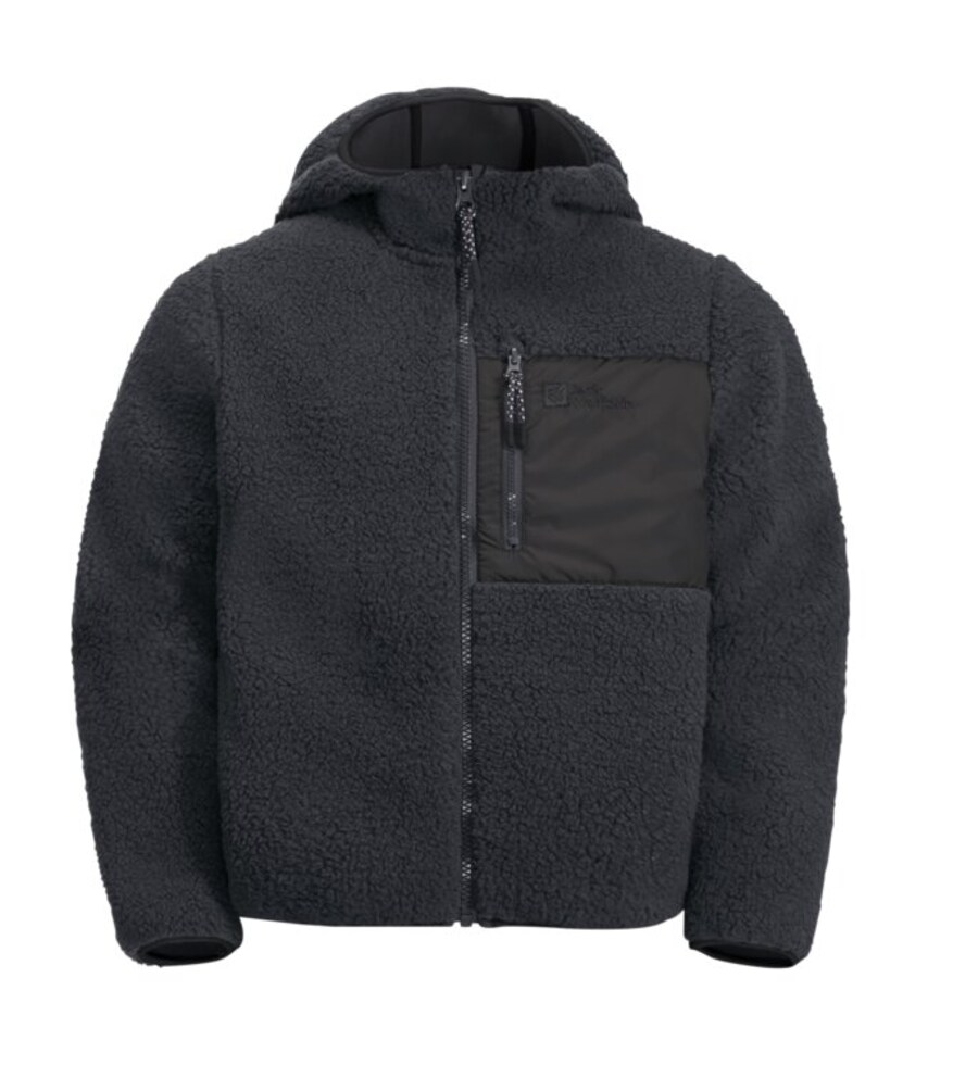 

Спортивная куртка JACK WOLFSKIN Athletic Fleece, темно-синий