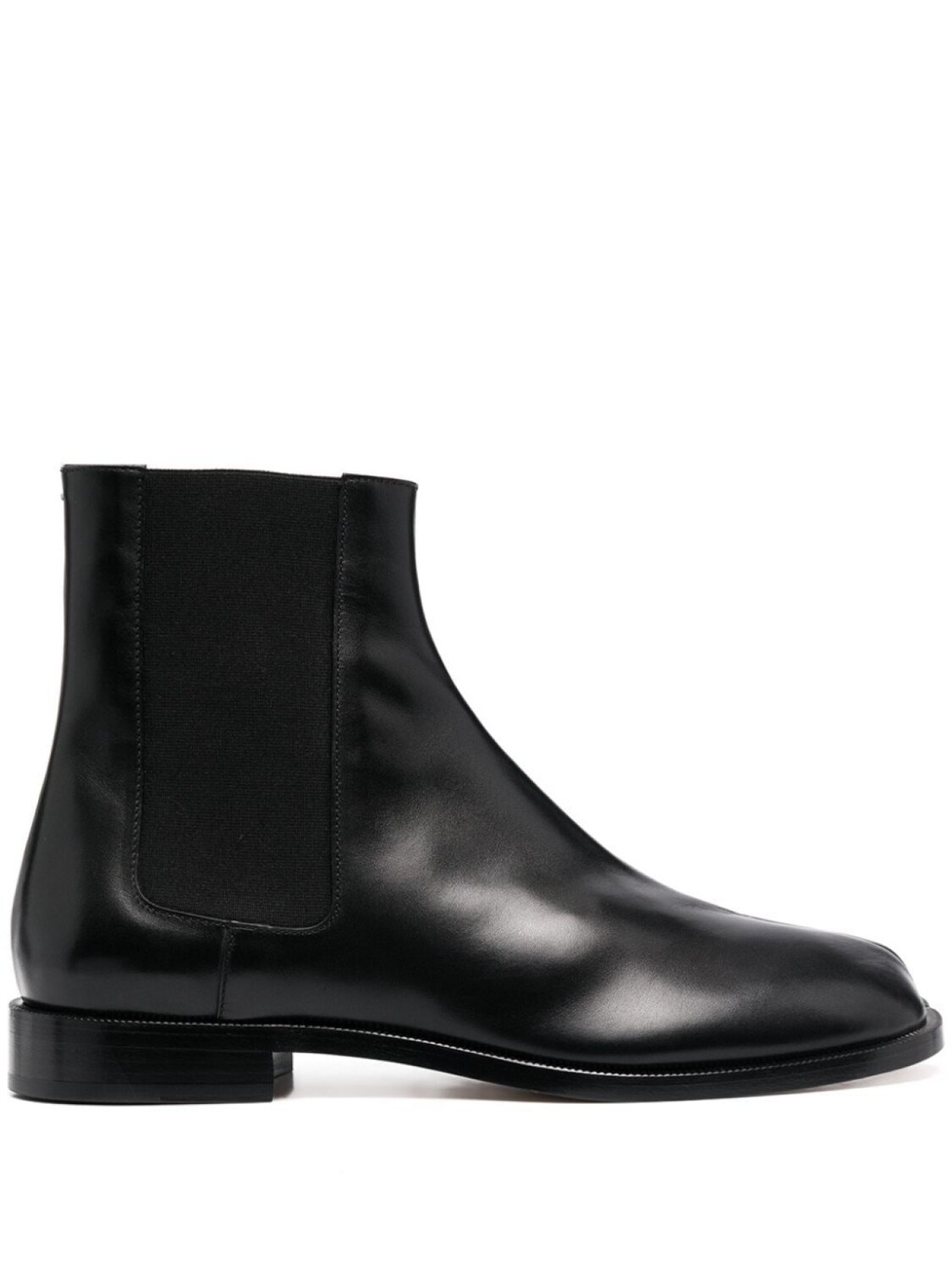 

Maison Margiela ботинки челси Tabi, черный
