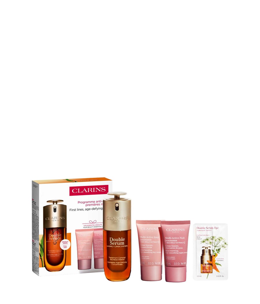 

Набор для ухода за лицом CLARINS Double Serum & Multi-Active Set, 1 шт.