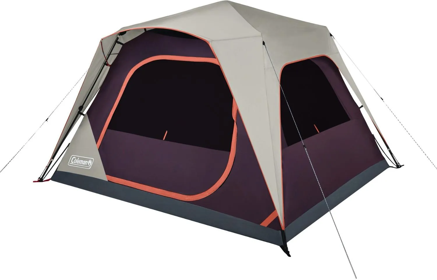 

Палатка мгновенной установки Skylodge 6 человек Coleman, Blackberry